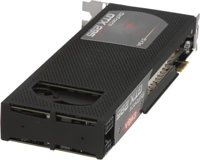 Alt view image 5 of 6 - EVGA 017-P3-1292-AR GeForce GTX 295 Plus 1792MB 896 (448 x 2)-bit GDDR3 PCI Express 2.0 x16 HDCP Ready SLI Supported Video Card