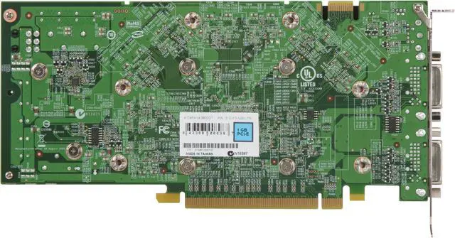 Alt view image 4 of 6 - EVGA GeForce 9800 GT 1GB DDR3 PCI Express 2.0 x16 SLI Support Graphics Card 01G-P3-N981-TR