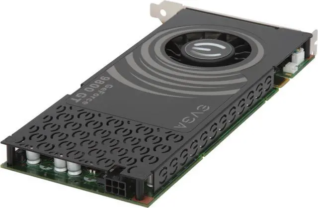 Alt view image 5 of 6 - EVGA GeForce 9800 GT 1GB DDR3 PCI Express 2.0 x16 SLI Support Graphics Card 01G-P3-N981-TR