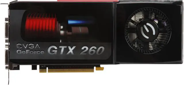 Alt view image 3 of 5 - EVGA 896-P3-1258-AR GeForce GTX 260 Core 216 SSC Edition 896MB 448-bit GDDR3 PCI Express 2.0 x16 HDCP Ready SLI Supported Video Card