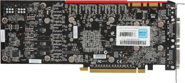 Alt view image 4 of 5 - EVGA 896-P3-1258-AR GeForce GTX 260 Core 216 SSC Edition 896MB 448-bit GDDR3 PCI Express 2.0 x16 HDCP Ready SLI Supported Video Card
