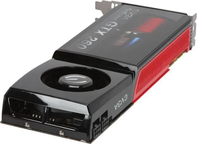Alt view image 5 of 5 - EVGA 896-P3-1258-AR GeForce GTX 260 Core 216 SSC Edition 896MB 448-bit GDDR3 PCI Express 2.0 x16 HDCP Ready SLI Supported Video Card