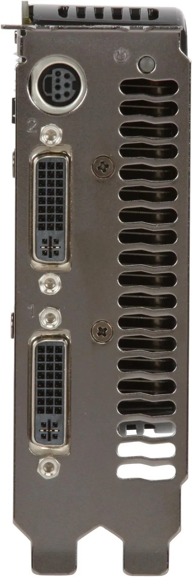 Alt view image 2 of 6 - EVGA GeForce GTX 285 1GB GDDR3 PCI Express 2.0 x16 SLI Support Graphics Card 01G-P3-1281-AR