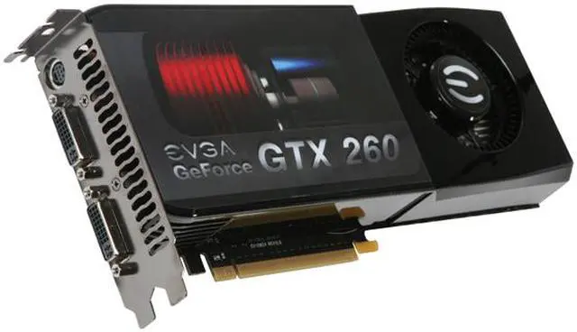 Main image of EVGA 896-P3-1258-A1 GeForce GTX 260 Core 216 SSC Edition 896MB 448-bit GDDR3 PCI Express 2.0 x16 HDCP Ready SLI Supported Video Card
