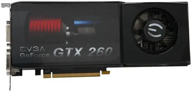 Alt view image 3 of 6 - EVGA 896-P3-1258-A1 GeForce GTX 260 Core 216 SSC Edition 896MB 448-bit GDDR3 PCI Express 2.0 x16 HDCP Ready SLI Supported Video Card