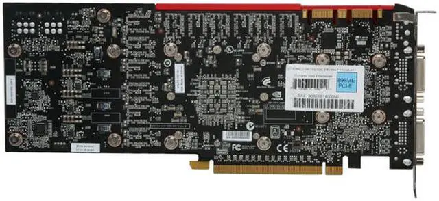 Alt view image 4 of 6 - EVGA 896-P3-1258-A1 GeForce GTX 260 Core 216 SSC Edition 896MB 448-bit GDDR3 PCI Express 2.0 x16 HDCP Ready SLI Supported Video Card