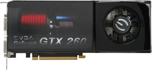 Alt view image 3 of 6 - EVGA 896-P3-1257-A1 GeForce GTX 260 Core 216 Superclocked Edition 896MB 448-bit GDDR3 PCI Express 2.0 x16 HDCP Ready SLI Supported Video Card