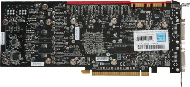 Alt view image 4 of 6 - EVGA 896-P3-1257-A1 GeForce GTX 260 Core 216 Superclocked Edition 896MB 448-bit GDDR3 PCI Express 2.0 x16 HDCP Ready SLI Supported Video Card