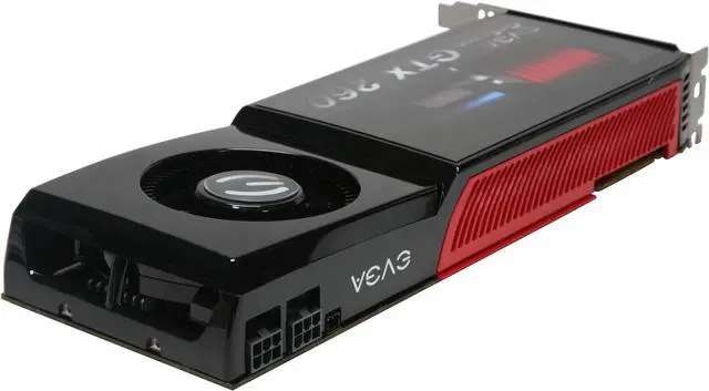 Alt view image 5 of 6 - EVGA 896-P3-1257-A1 GeForce GTX 260 Core 216 Superclocked Edition 896MB 448-bit GDDR3 PCI Express 2.0 x16 HDCP Ready SLI Supported Video Card