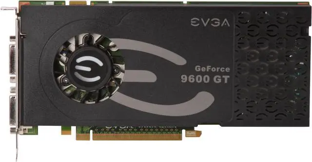 Alt view image 3 of 6 - EVGA 512-P3-N866-TR GeForce 9600 GT Superclocked Edition 512MB 256-bit GDDR3 PCI Express 2.0 x16 HDCP Ready SLI Supported Video Card