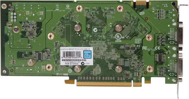 Alt view image 4 of 6 - EVGA 512-P3-N866-TR GeForce 9600 GT Superclocked Edition 512MB 256-bit GDDR3 PCI Express 2.0 x16 HDCP Ready SLI Supported Video Card