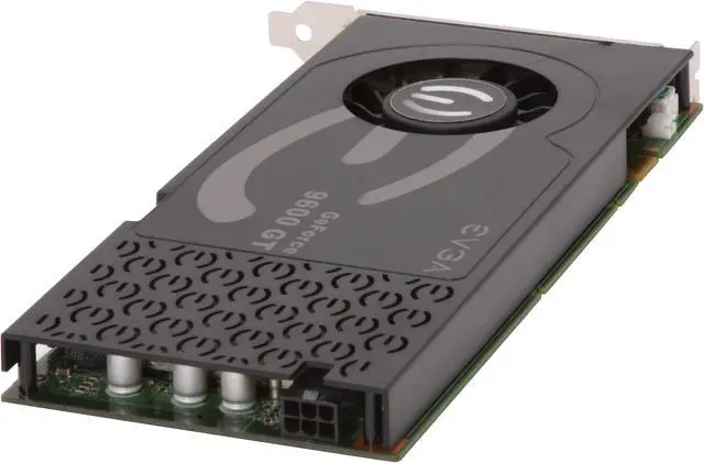Alt view image 5 of 6 - EVGA 512-P3-N866-TR GeForce 9600 GT Superclocked Edition 512MB 256-bit GDDR3 PCI Express 2.0 x16 HDCP Ready SLI Supported Video Card