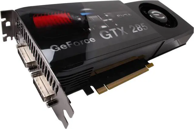 Main image of EVGA 01G-P3-1285-AR GeForce GTX 285 SC Edition 1GB 512-bit GDDR3 PCI Express 2.0 x16 HDCP Ready SLI Supported Video Card