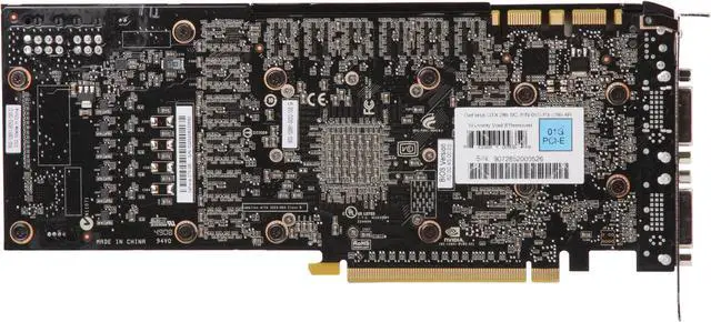Alt view image 4 of 6 - EVGA 01G-P3-1285-AR GeForce GTX 285 SC Edition 1GB 512-bit GDDR3 PCI Express 2.0 x16 HDCP Ready SLI Supported Video Card