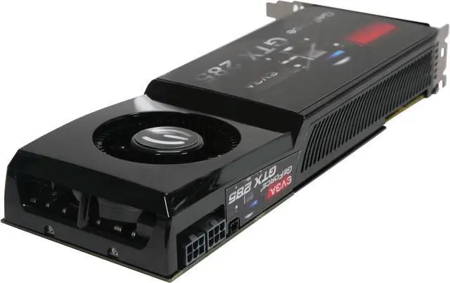 EVGA 01G-P3-1287-AR GeForce GTX 285 SSC Edition 1GB 512-bit GDDR3 PCI ...