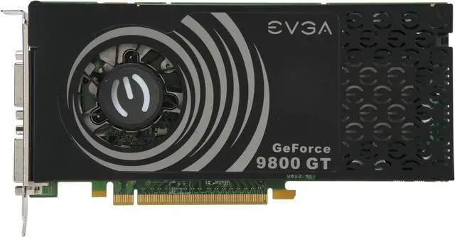 Alt view image 3 of 6 - EVGA 512-P3-N977-TR GeForce 9800 GT Superclocked Edition 512MB 256-bit GDDR3 PCI Express 2.0 x16 HDCP Ready SLI Supported Video Card