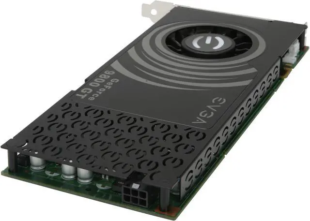 Alt view image 5 of 6 - EVGA 512-P3-N977-TR GeForce 9800 GT Superclocked Edition 512MB 256-bit GDDR3 PCI Express 2.0 x16 HDCP Ready SLI Supported Video Card