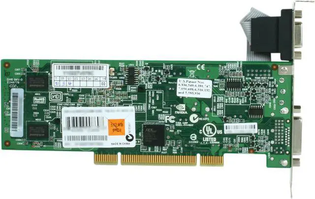 Alt view image 4 of 5 - EVGA GeForce 8400 GS 512MB DDR2 PCI Low Profile Graphics Card 512-P1-N724-LR