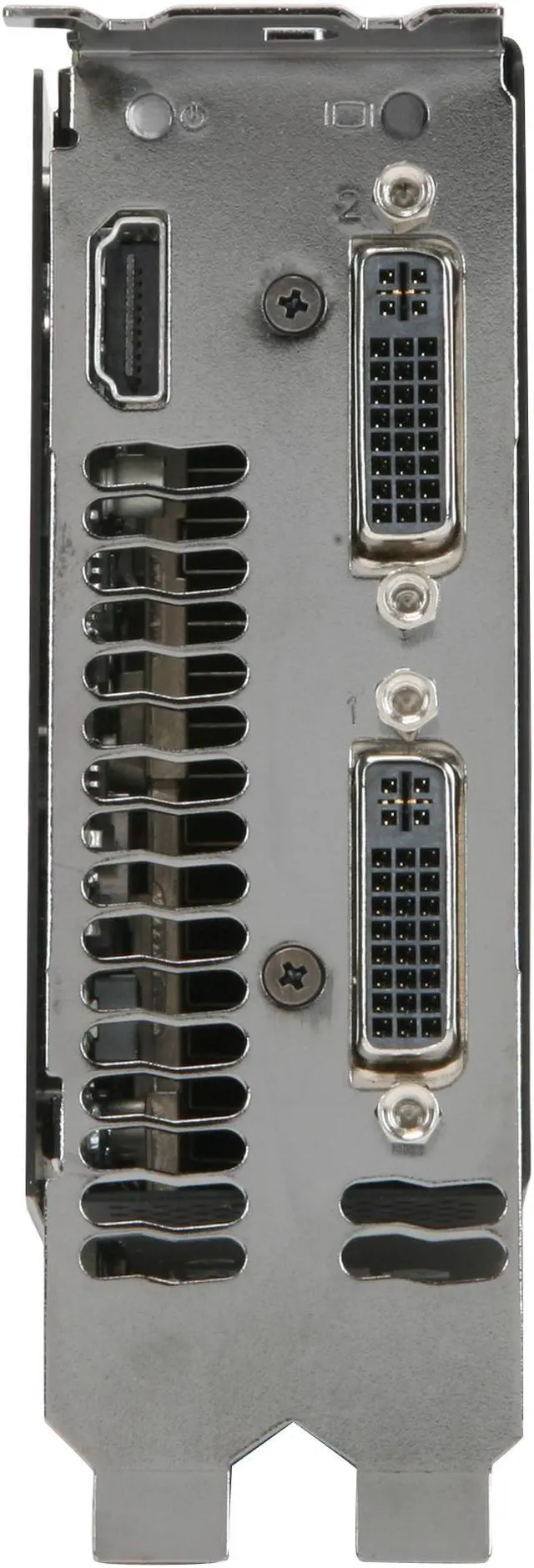 Alt view image 2 of 6 - EVGA GeForce GTX 295 1792MB GDDR3 PCI Express 2.0 x16 SLI Support Graphics Card 017-P3-1293-AR