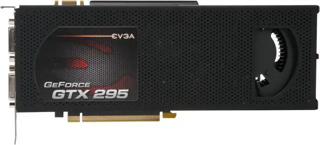 Alt view image 3 of 6 - EVGA GeForce GTX 295 1792MB GDDR3 PCI Express 2.0 x16 SLI Support Graphics Card 017-P3-1293-AR