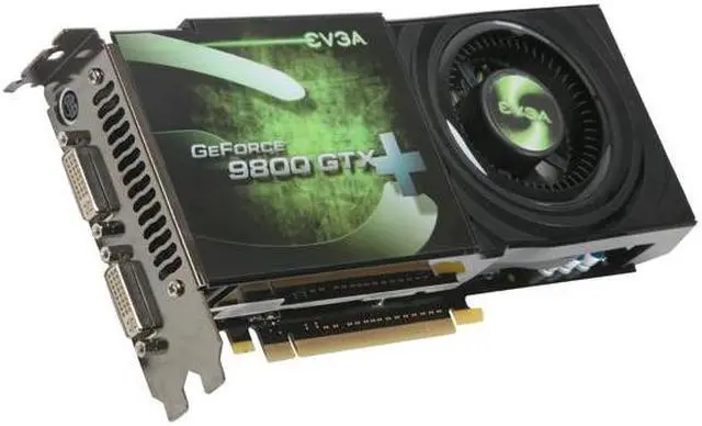 Main image of EVGA 512-P3-N884-TR GeForce 9800 GTX+ Superclocked 512MB 256-bit DDR3 PCI Express 2.0 x16 HDCP Ready SLI Supported Video Card