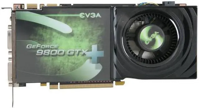 Alt view image 3 of 4 - EVGA GeForce 9800 GTX+ 512MB DDR3 PCI Express 2.0 x16 SLI Support Graphics Card 512-P3-N879-TR