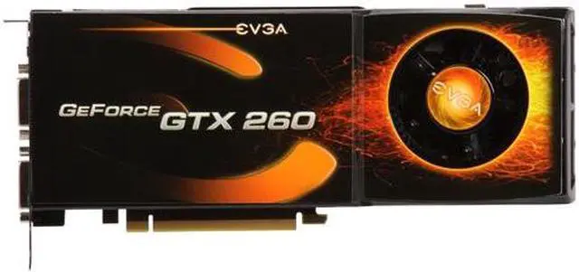 Alt view image 3 of 4 - EVGA GeForce GTX 260 896MB GDDR3 PCI Express 2.0 x16 SLI Support Graphics Card 896-P3-1260-TR
