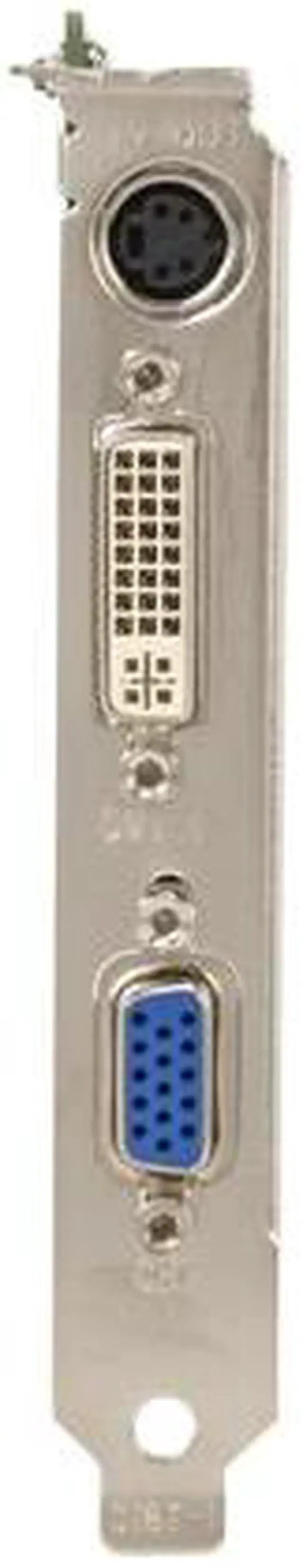 Alt view image 2 of 5 - EVGA 256-P1-N400-LR GeForce 6200 256MB 64-Bit GDDR2 PCI Video Card