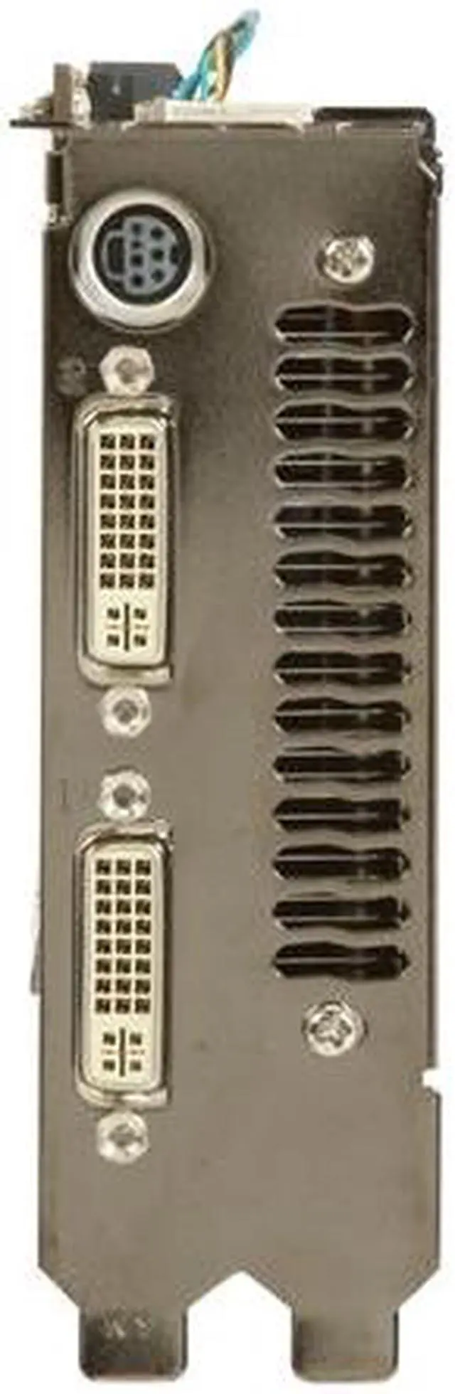 Alt view image 2 of 4 - EVGA GeForce GTS 250 512MB GDDR3 PCI Express 2.0 x16 SLI Support Graphics Card 512-P3-1150-TR