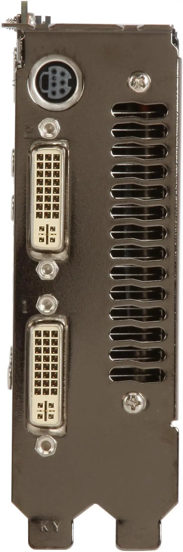 Alt view image 2 of 6 - EVGA GeForce GTS 250 1GB GDDR3 PCI Express 2.0 x16 SLI Support Graphics Card 01G-P3-1155-TR