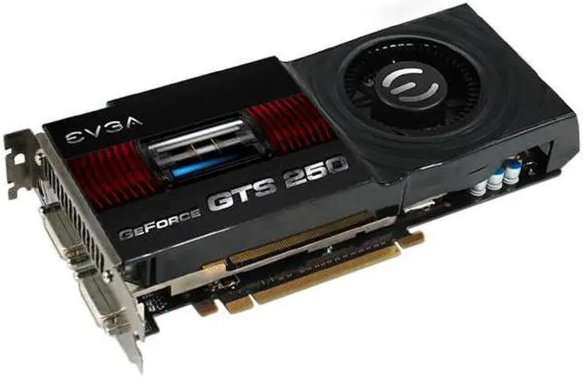 Main image of EVGA 01G-P3-1156-TR GeForce GTS 250 Superclocked Edition 1GB 256-bit GDDR3 PCI Express 2.0 x16 HDCP Ready SLI Supported Video Card