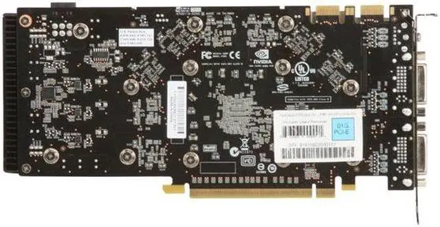 Alt view image 6 of 7 - EVGA 01G-P3-1156-TR GeForce GTS 250 Superclocked Edition 1GB 256-bit GDDR3 PCI Express 2.0 x16 HDCP Ready SLI Supported Video Card