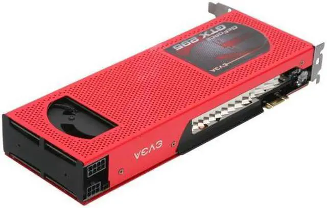 Alt view image 5 of 6 - EVGA GeForce GTX 295 1792MB GDDR3 PCI Express 2.0 x16 SLI Support Graphics Card 017-P3-1294-AR