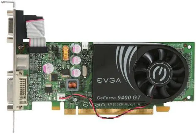 Alt view image 2 of 2 - EVGA GeForce 9400 GT 512MB DDR2 PCI Express 2.0 x16 Low Profile Ready Graphics Card 512-P3-N947-LR
