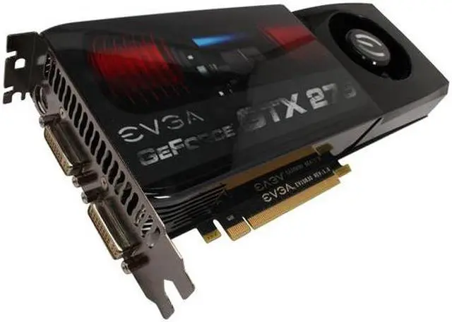 Main image of EVGA GeForce GTX 275 1792MB DDR3 PCI Express 2.0 x16 SLI Support Graphics Card 017-P3-1175-AR