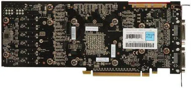 Alt view image 4 of 5 - EVGA GeForce GTX 275 1792MB DDR3 PCI Express 2.0 x16 SLI Support Graphics Card 017-P3-1175-AR