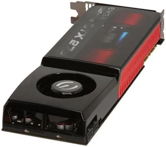 Alt view image 5 of 5 - EVGA GeForce GTX 275 1792MB DDR3 PCI Express 2.0 x16 SLI Support Graphics Card 017-P3-1175-AR