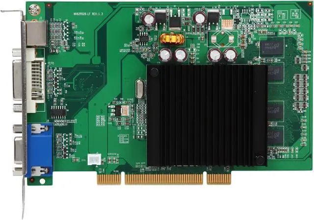 Alt view image 3 of 5 - EVGA 6 GeForce 6200 512MB DDR2 PCI 2.1 Graphics Card 512-P1-N402-LR