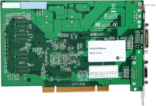 Alt view image 4 of 5 - EVGA 6 GeForce 6200 512MB DDR2 PCI 2.1 Graphics Card 512-P1-N402-LR