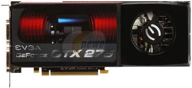 Alt view image 3 of 4 - EVGA 896-P3-1173-AR GeForce GTX 275 FTW Edition 896MB 448-bit DDR3 PCI Express 2.0 x16 SLI Supported Video Card