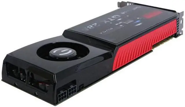 Alt view image 5 of 5 - EVGA GeForce GTX 285 1GB DDR3 PCI Express 2.0 x16 SLI Support Graphics Card 01G-P3-1180-AR