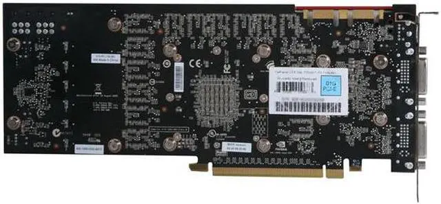 Alt view image 4 of 5 - EVGA GeForce GTX 285 1GB DDR3 PCI Express 2.0 x16 SLI Support Graphics Card 01G-P3-1180-AR