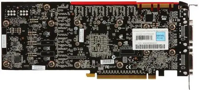 Alt view image 2 of 2 - EVGA GeForce GTX 260 896MB GDDR3 PCI Express 2.0 x16 SLI Support Graphics Card 896-P3-1255-RX
