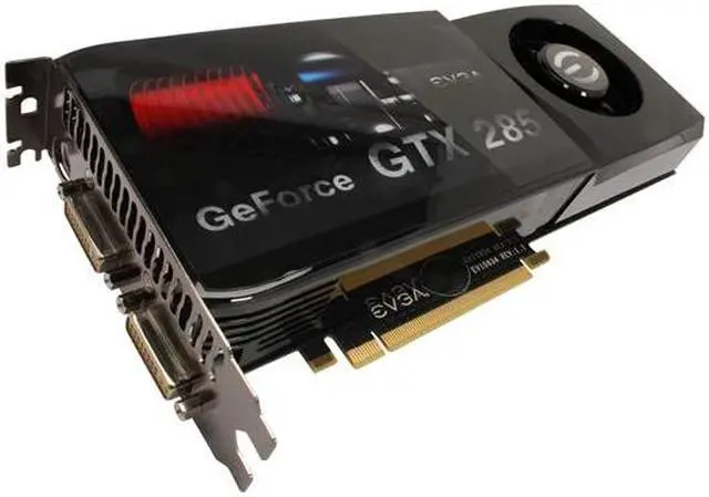 Main image of EVGA 01G-P3-1181-AR GeForce GTX 285 Superclocked Edition 1GB 512-bit GDDR3 PCI Express 2.0 x16 SLI Supported Video Card