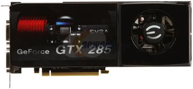Alt view image 3 of 3 - EVGA 01G-P3-1181-AR GeForce GTX 285 Superclocked Edition 1GB 512-bit GDDR3 PCI Express 2.0 x16 SLI Supported Video Card
