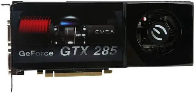 Alt view image 3 of 4 - EVGA GeForce GTX 285 2GB DDR3 PCI Express 2.0 x16 SLI Support Graphics Card 02G-P3-1185-AR
