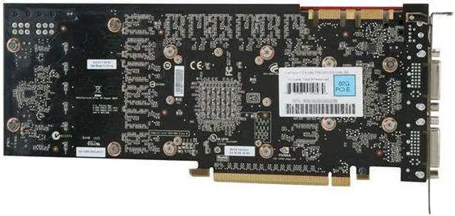 Alt view image 4 of 4 - EVGA GeForce GTX 285 2GB DDR3 PCI Express 2.0 x16 SLI Support Graphics Card 02G-P3-1185-AR