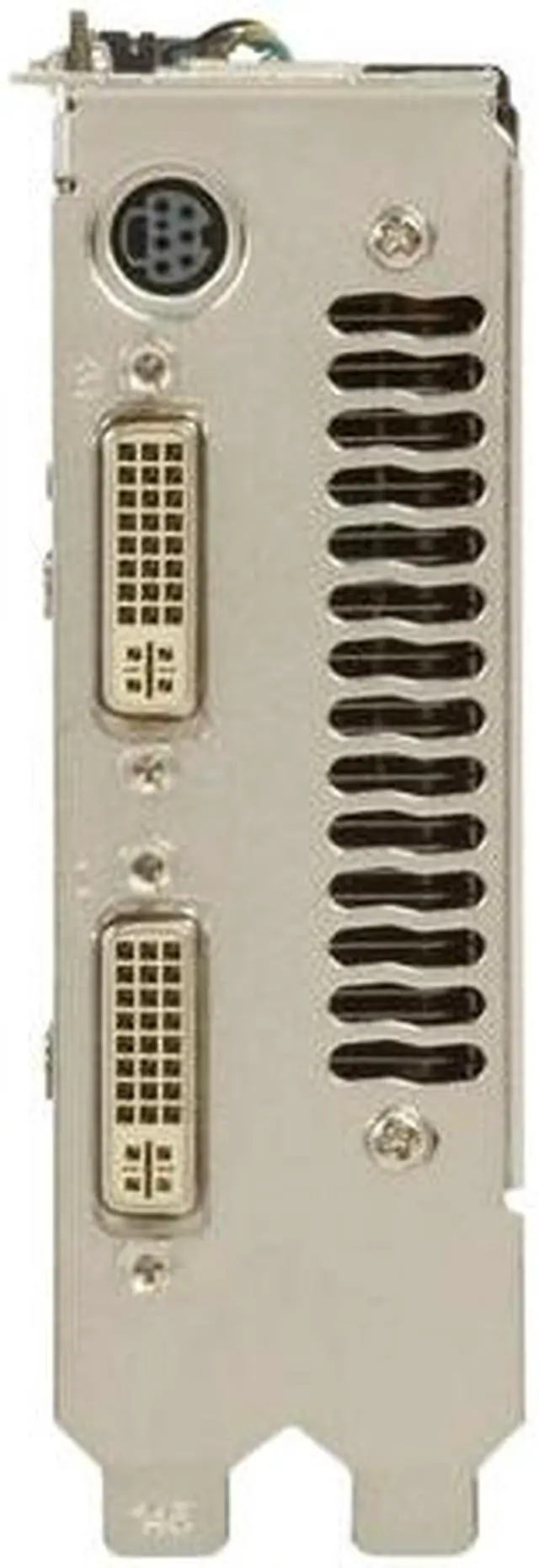 Alt view image 2 of 5 - EVGA GeForce 9800 GTX+ 512MB GDDR3 PCI Express 2.0 x16 SLI Support Graphics Card 512-P3-N879-RX