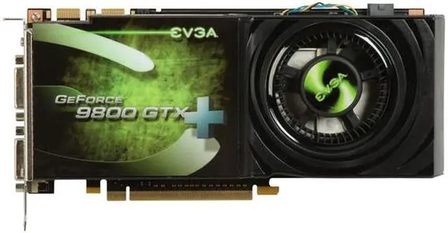 Alt view image 3 of 5 - EVGA GeForce 9800 GTX+ 512MB GDDR3 PCI Express 2.0 x16 SLI Support Graphics Card 512-P3-N879-RX