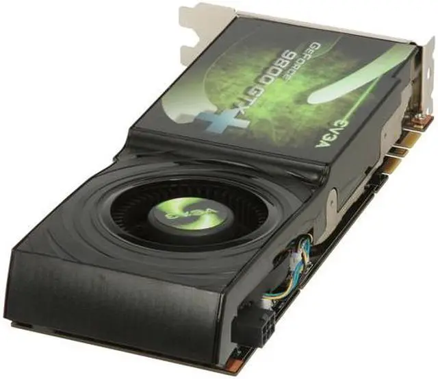 Alt view image 5 of 5 - EVGA GeForce 9800 GTX+ 512MB GDDR3 PCI Express 2.0 x16 SLI Support Graphics Card 512-P3-N879-RX